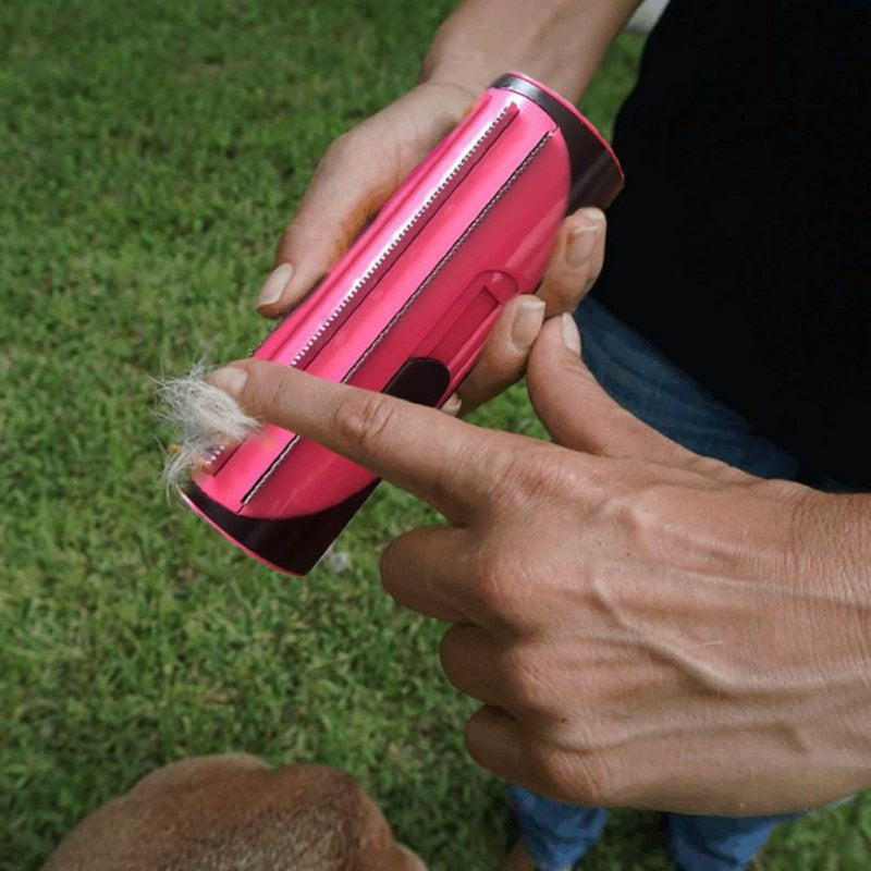 Double-Sided Pet Dog Hair Lint Roller - Image 1