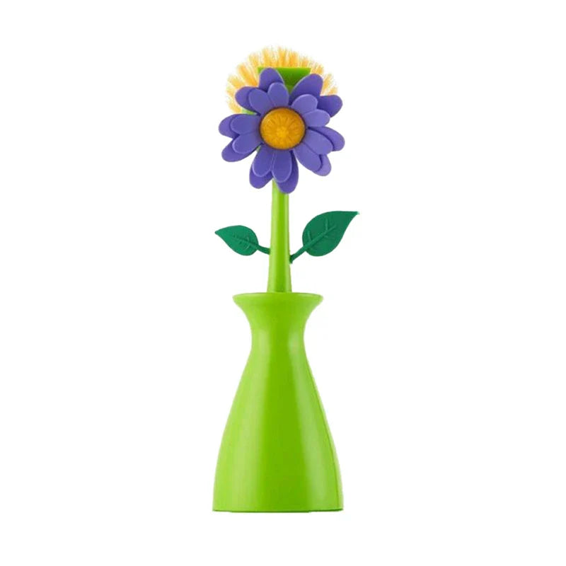 Flower Vase Creative Cleaning Brush - Image 9