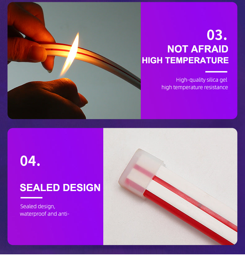 Universal Flexible Car Hood LED Light - Image 7