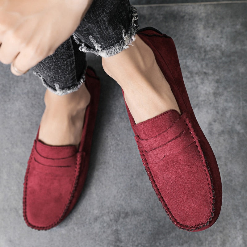 Summer Style Soft Moccasins Loafers Shoes - Image 1