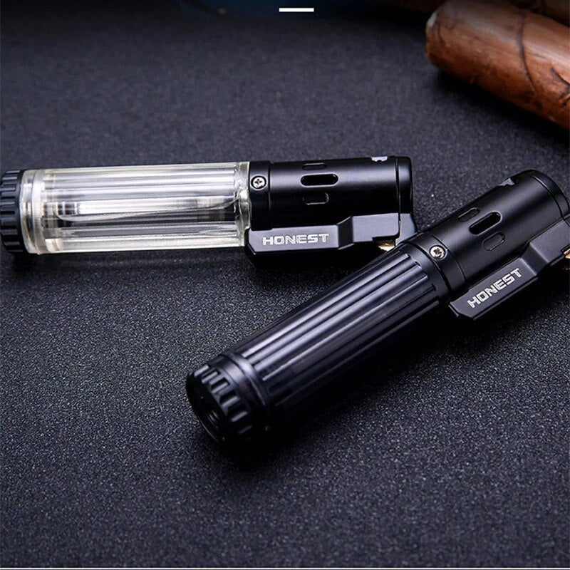 Butane Flame Flick Turbo Gas Lighter - Image 5