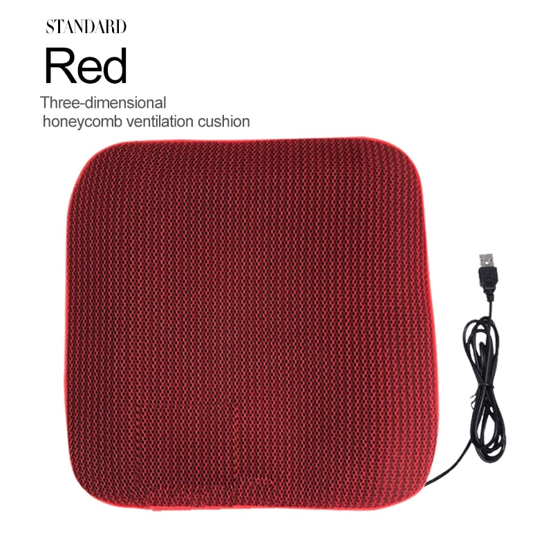 Cooling Fan Car Seat Cushion Pad - Image 5