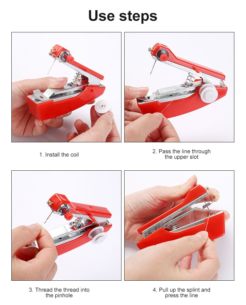 Handheld Portable Fix Fast Sewing Machine - Image 4