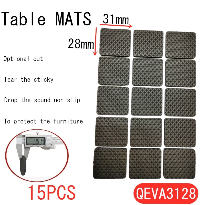 All Surface Non-slip Sticky Chair Foot Pad - Image 15