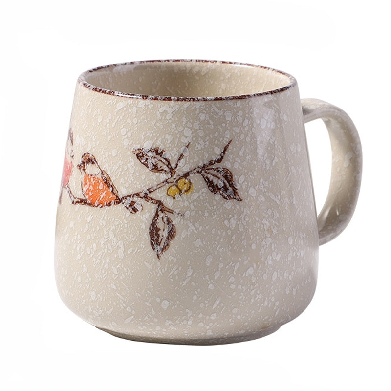 Japanese Retro Handmade Ceramic Cups - Image 9