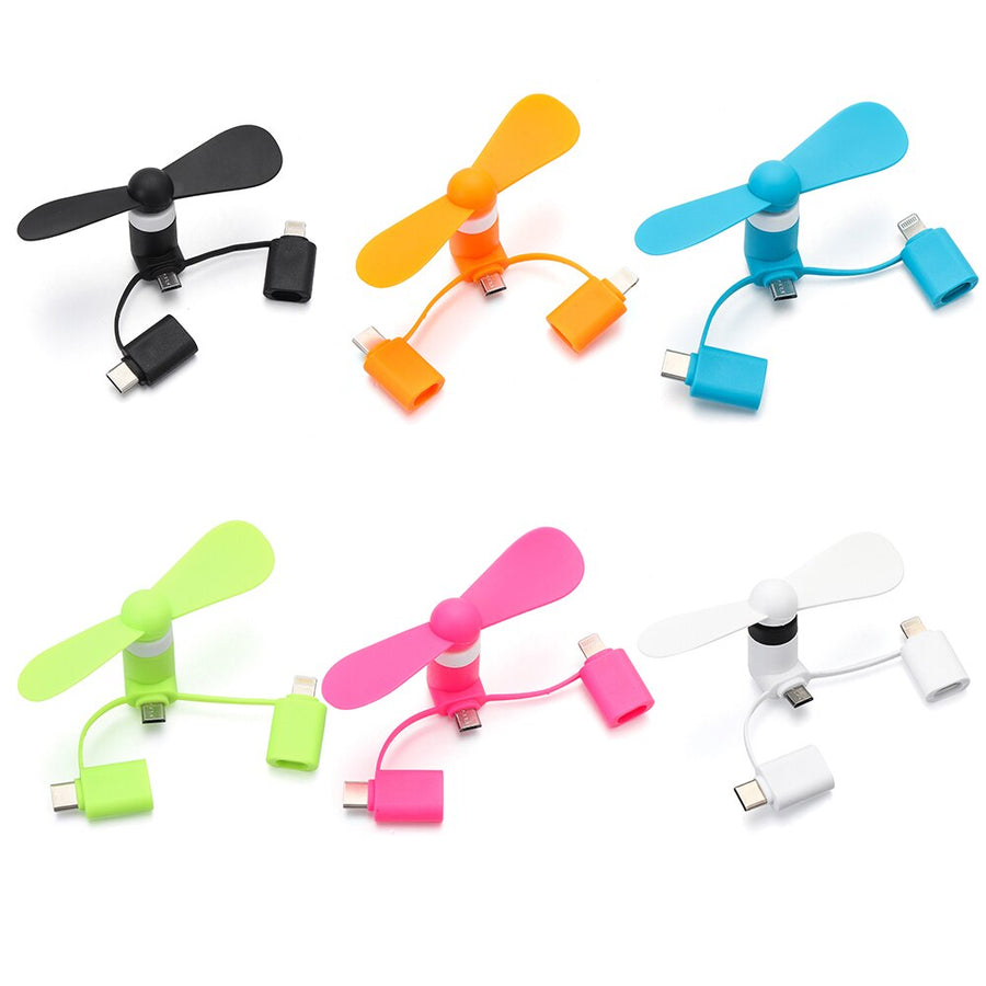Portable Mini Phone USB Fan - Image 5