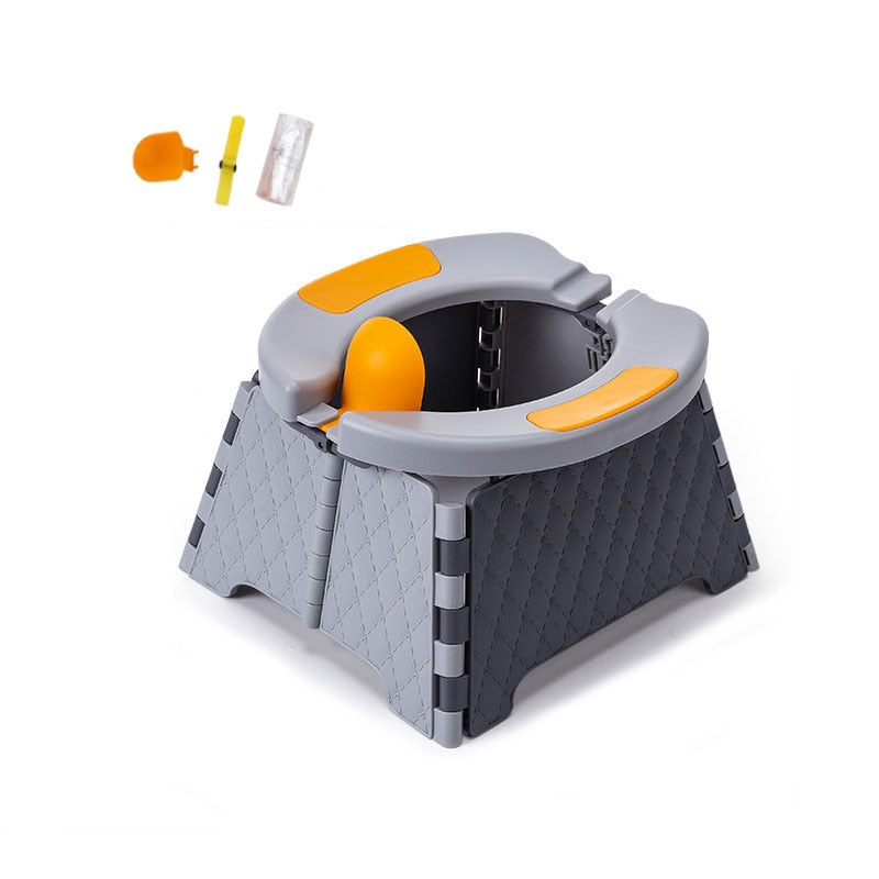 Portable Outdoor Baby Toilet Training Seat - Image 6