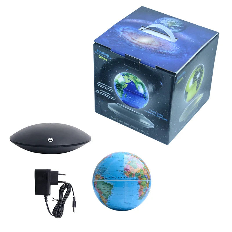 Levitating Globe Interactive Lamp - Image 5