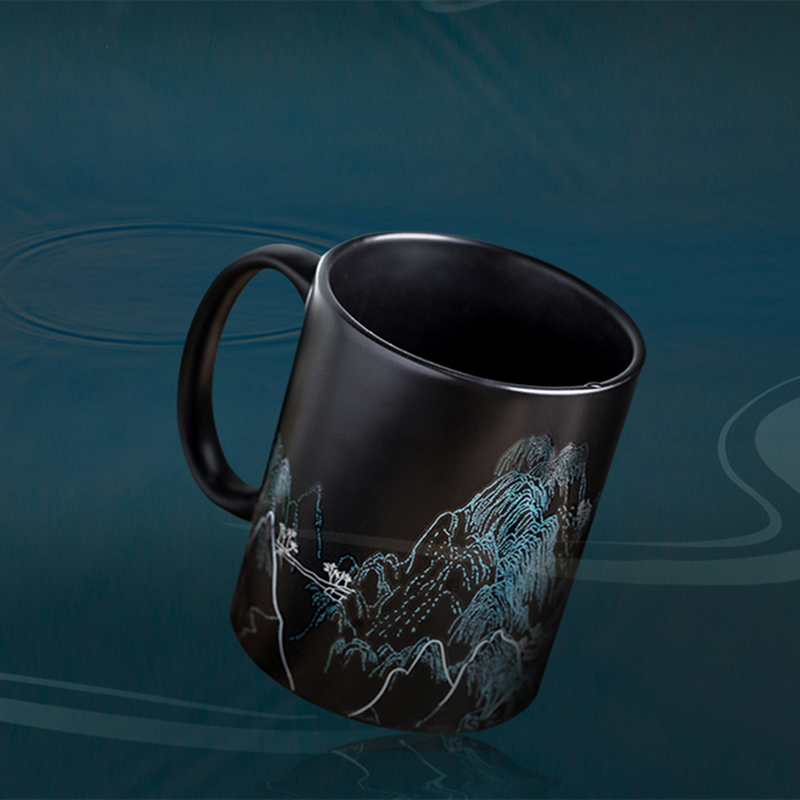 Magic Thermal Color Changing Ceramic Cup - Image 4