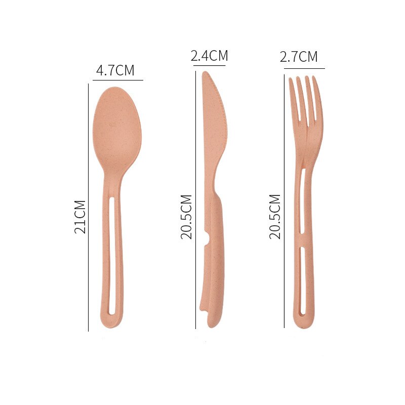 Portable All-in-one Travel Cutlery Set - Image 13