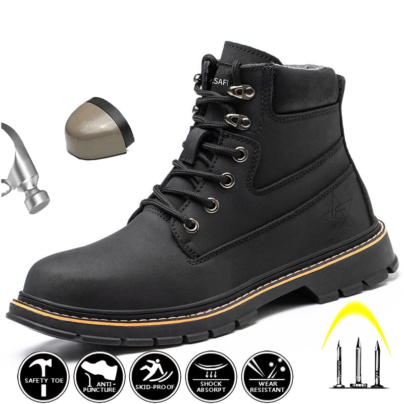 Anti-Fatigue Industrial Winter Shoes - Image 7