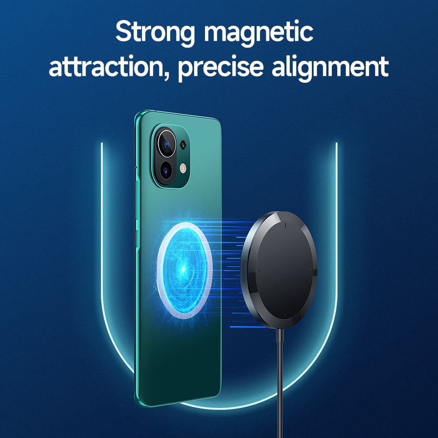 2-in-1 Magnetic Air Vent Fast Charger - Image 3