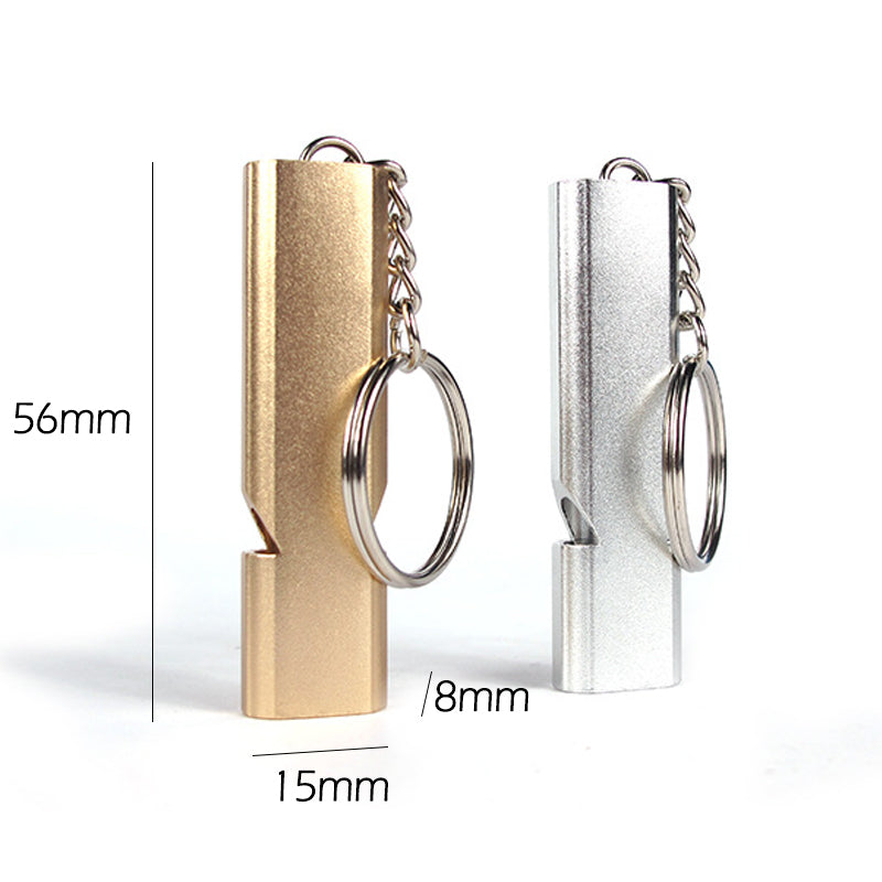 Ultra Loud Survival Emergency Whistle Keychain - Image 7