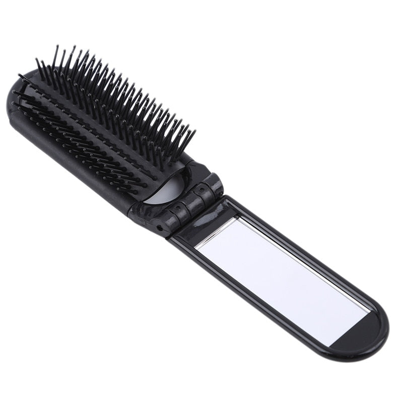 Professional Portable Foldable Hair Brush Mirror - Image 9