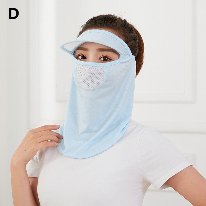 UV Protection Cover Face Mask - Image 8