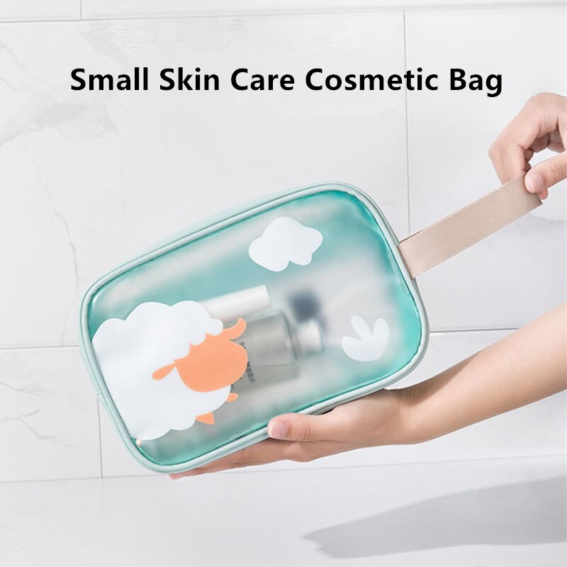 Waterproof Cosmetic Organizer Travel Bag - Image 4