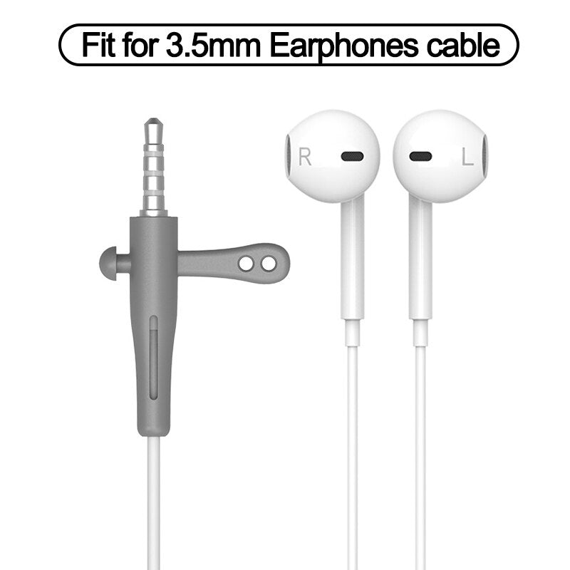 Silicone Cable Cord Protector Clip - Image 12