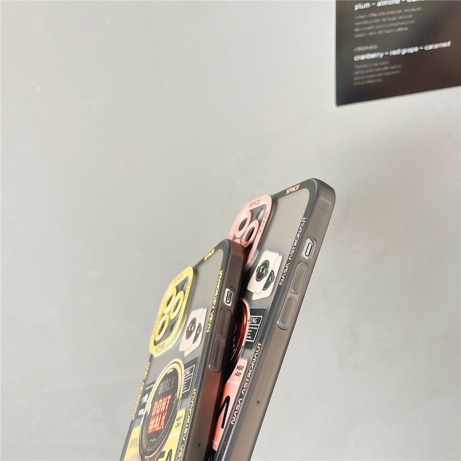 Space Time Astronaut Artistic Phone Case - Image 7