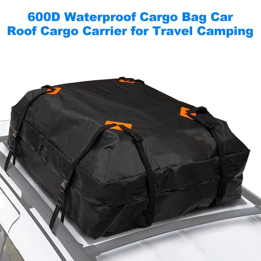 Universal Car Roof Waterproof Camping Cargo Bag - Image 2