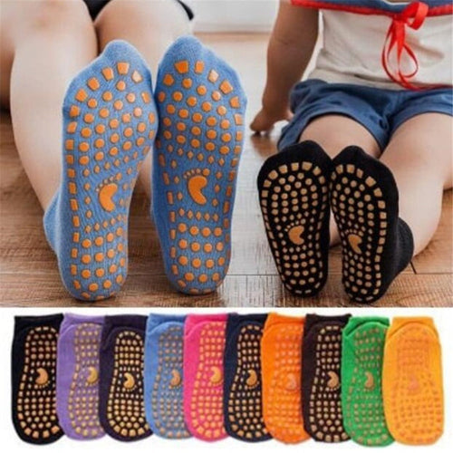 Non-Slip Breathable Colorful Kid Socks - Image 0