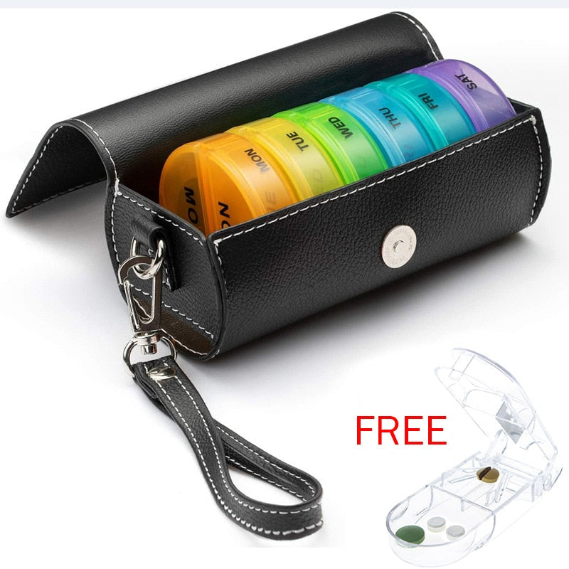 7-Day Wellness Keeper Medicine Pill Box - Image 5