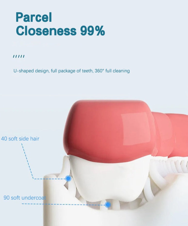 Kids U-Shaped Soft Toothbrush - Image 6