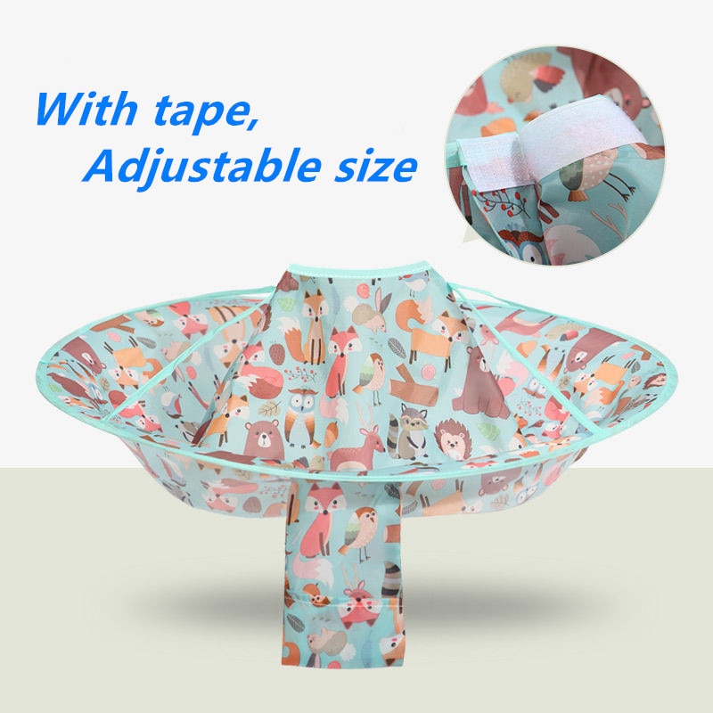 Reusable Kids Hair Cutting Cape - Image 4