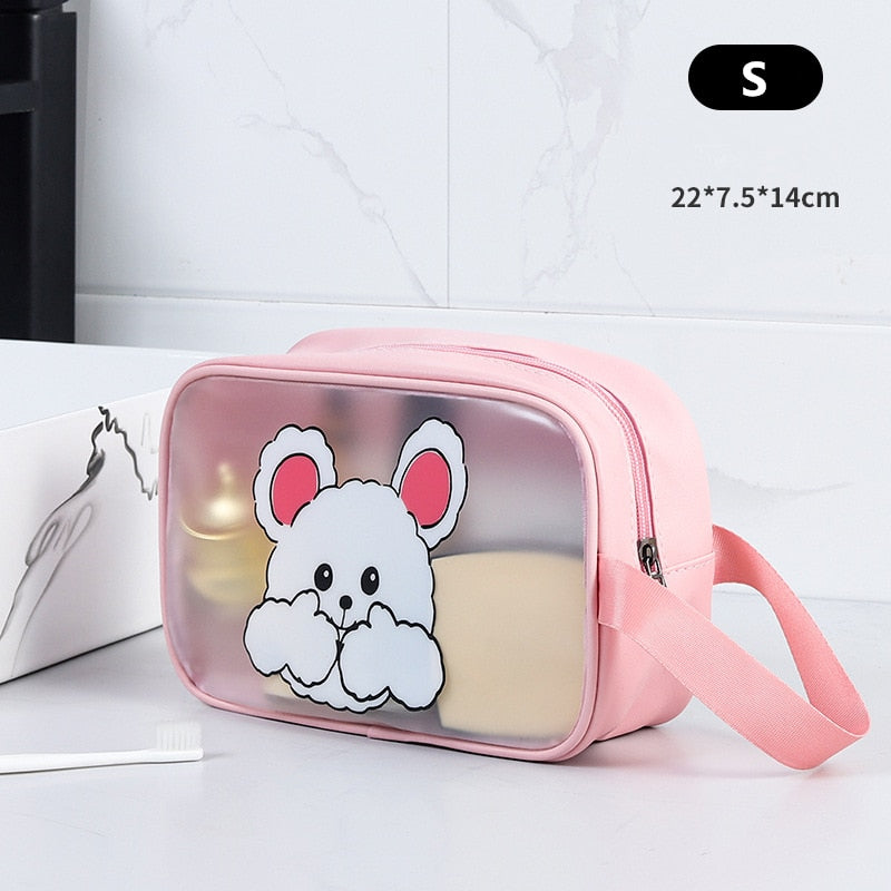 Waterproof Cosmetic Organizer Travel Bag - Image 7