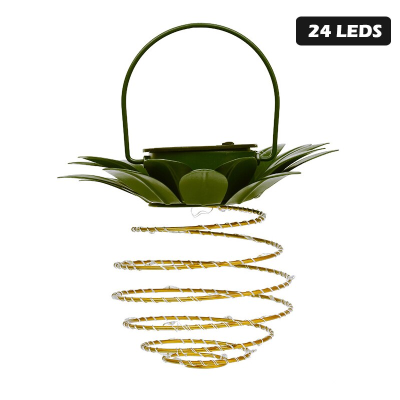Pineapple Solar Garden Lamp - Image 8
