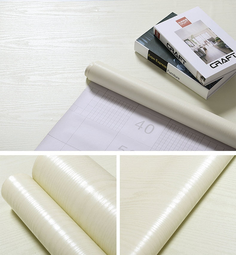 Self-Adhesive Wood Grain Wall Sticker - Image 25
