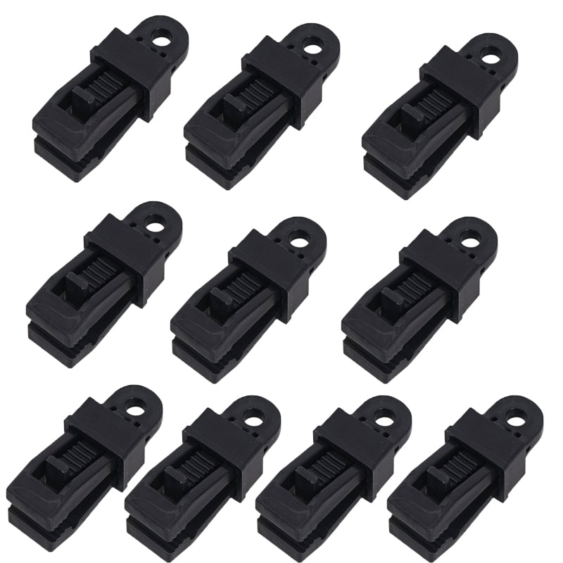High-Grip Tent Canopy Support Clamp Set - Image 7