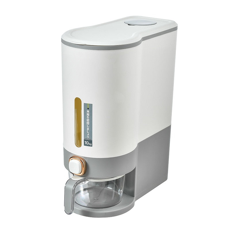 Automatic Press-Type Grain Dispenser - Image 8