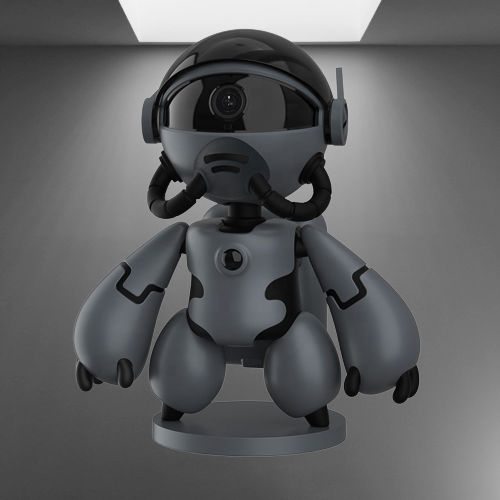 Space Guardian Astronaut Home Security Camera - Image 0