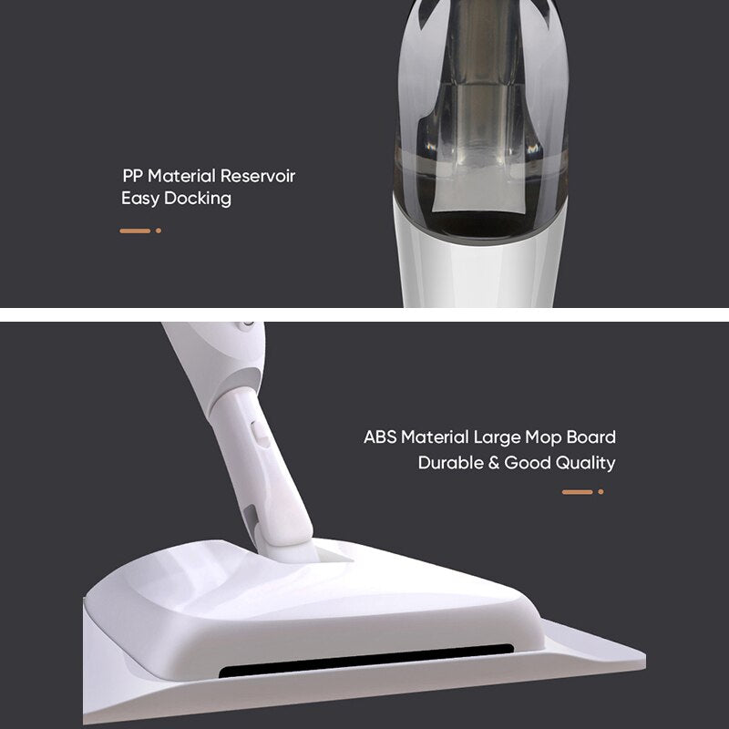 4in1 Lazy Cleaning Spray Sweeper Mop - Image 6