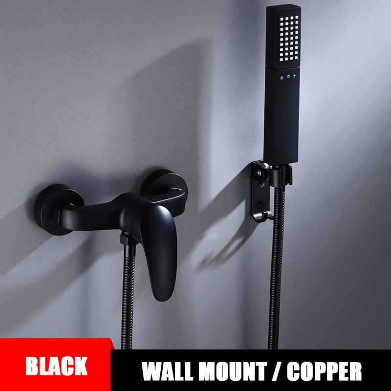 Elegant Digital Wall Mounted Smart Thermostatic Bath Faucet - Image 8