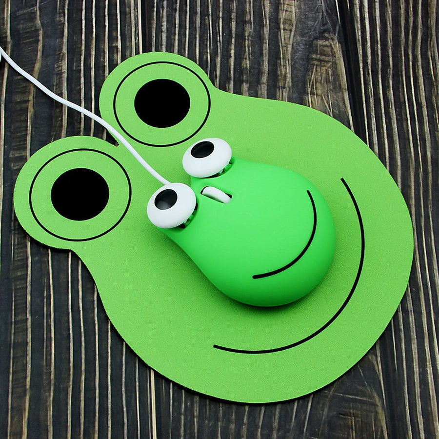 Jumping Frog Funny Mouse - Image 1