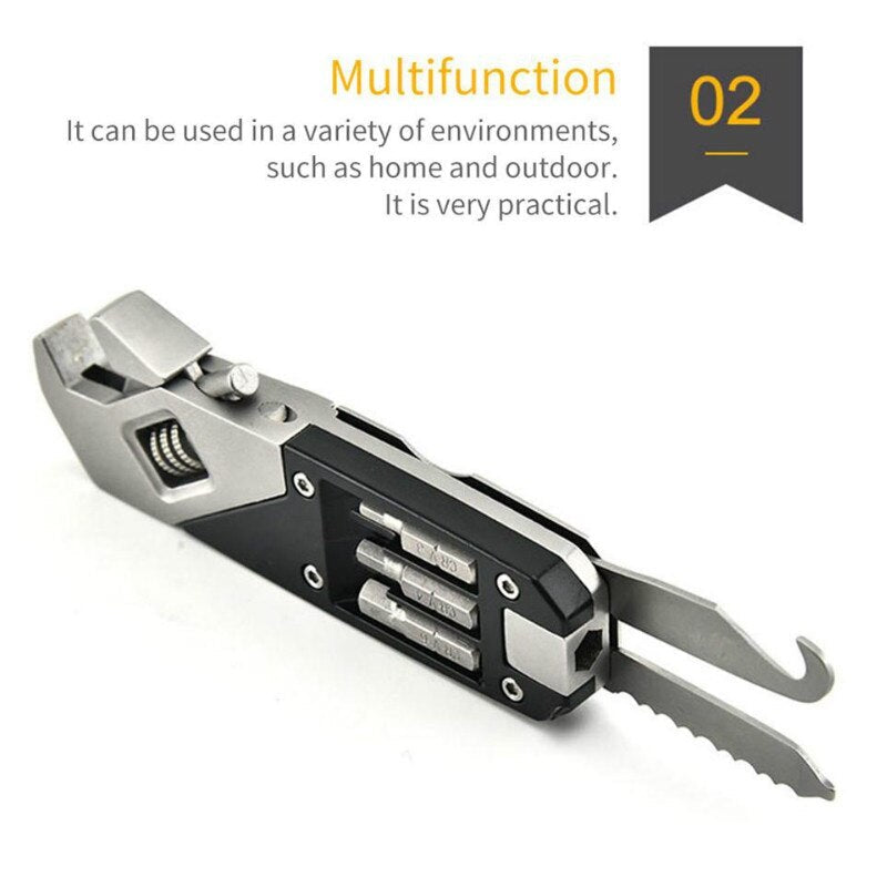 Pro Expert Foldable Stainless Steel Wrench Tool Set - Image 7