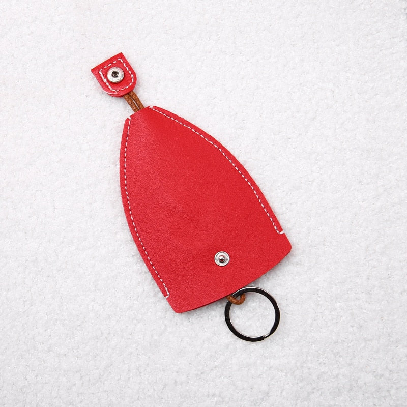 Cute Fruits Leather Key Holder - Image 16