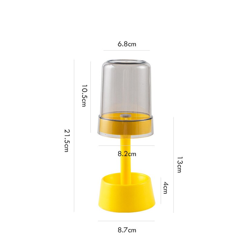 Creative Anti-Dust Protective Toothbrush Holder - Image 9