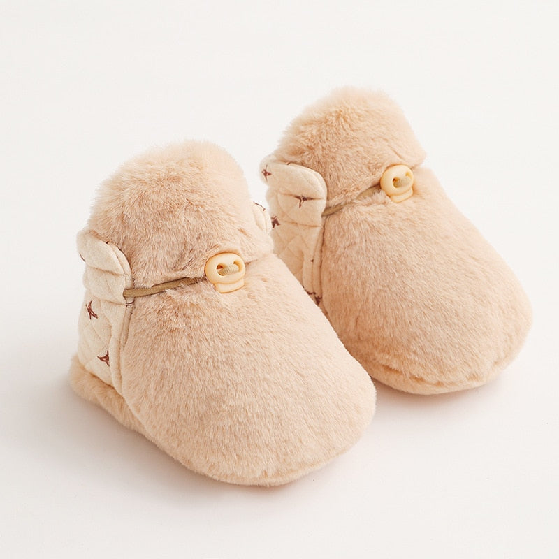 Tiny Toes Soft Warmer Baby Shoes - Image 4