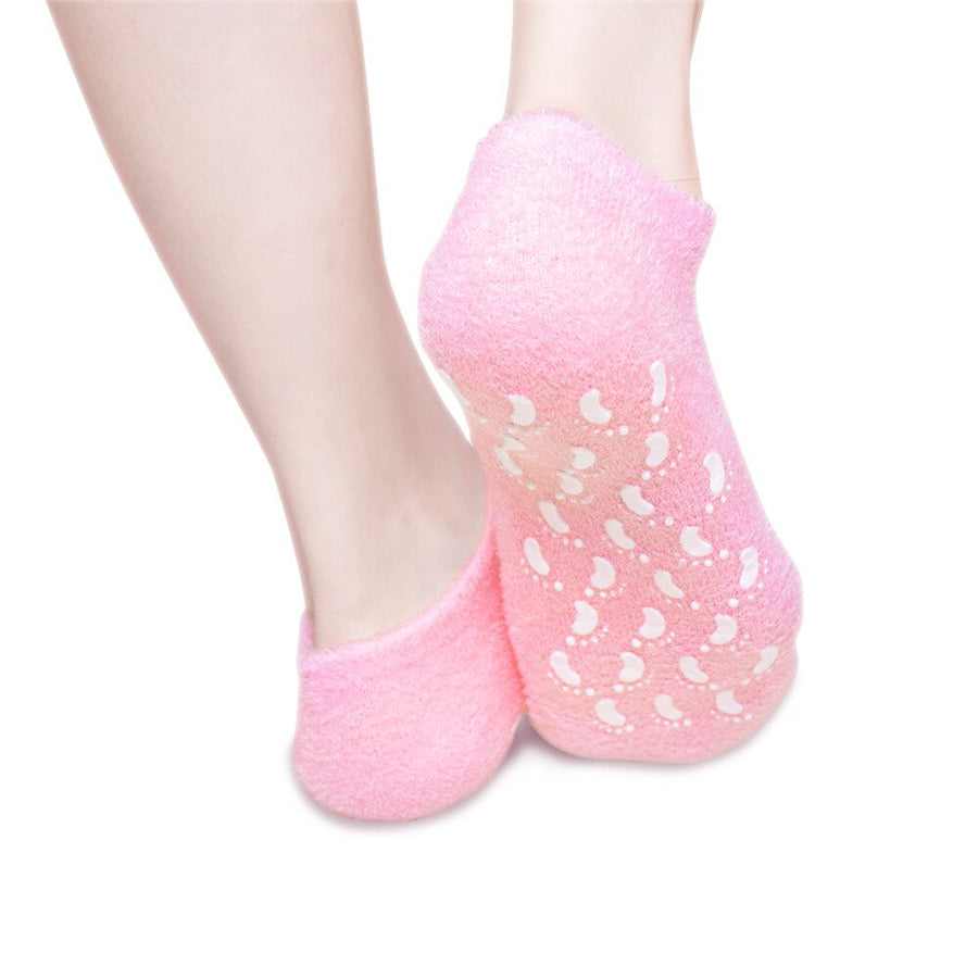 Moisturizing Reusable Gel Socks - Image 4