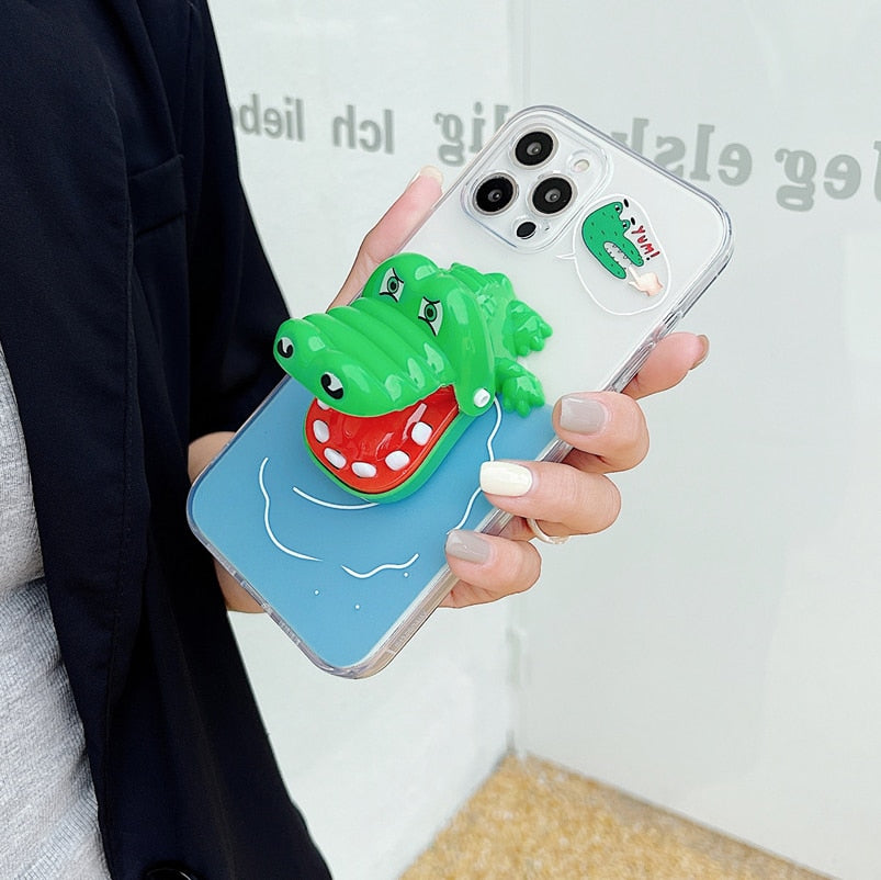 Crocodile Bite iPhone Case - Image 2