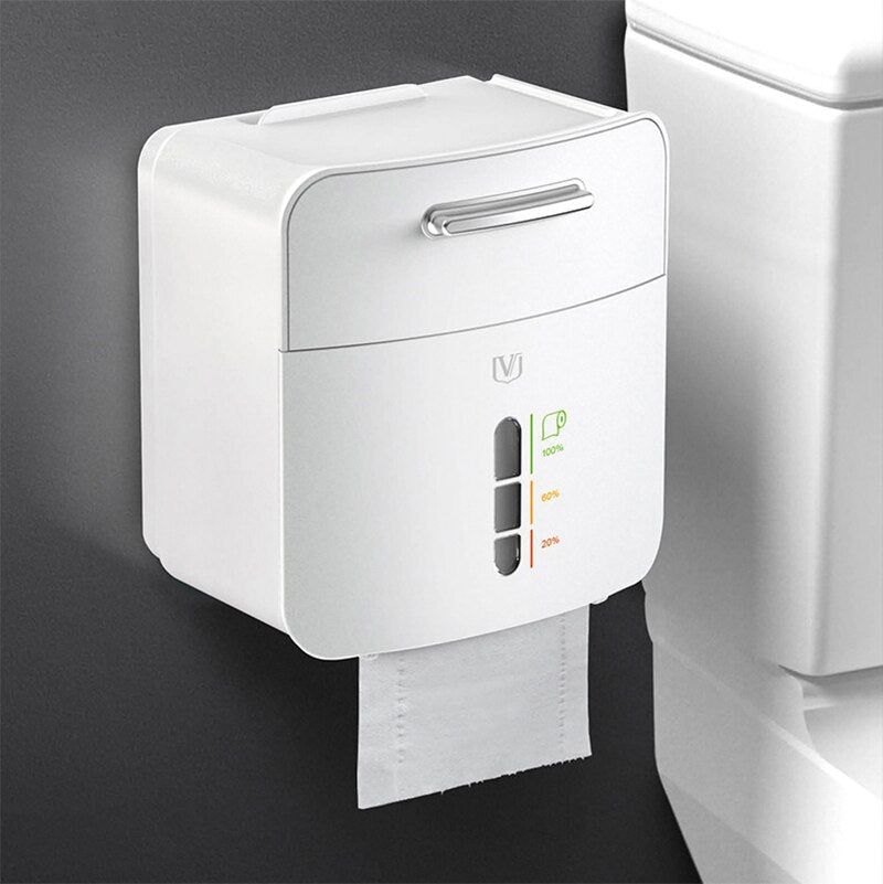 Toilet Paper Dispensing Storage Rack - Image 2