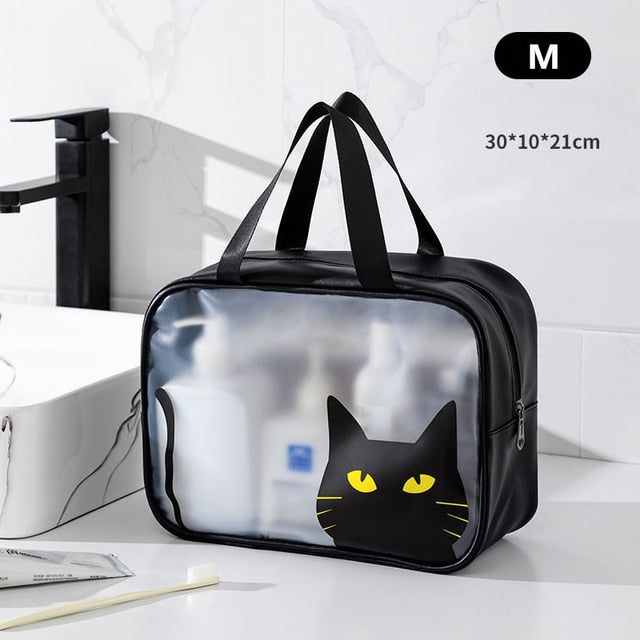 Waterproof Cosmetic Organizer Travel Bag - Image 8