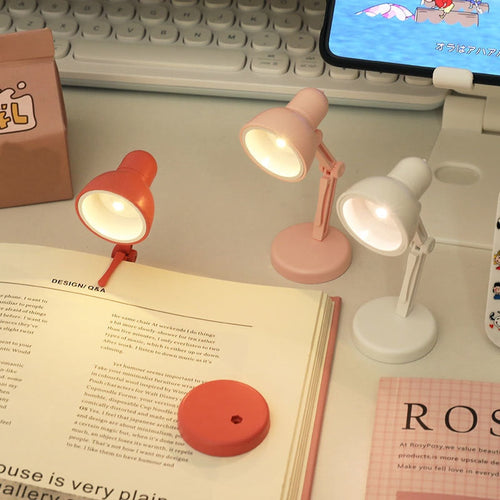 Mini Foldable Reading LED Night Lamp - Image 0