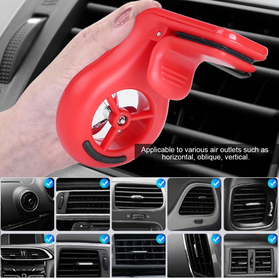 Magnetic Car Phone Holder Air Freshener - Image 4