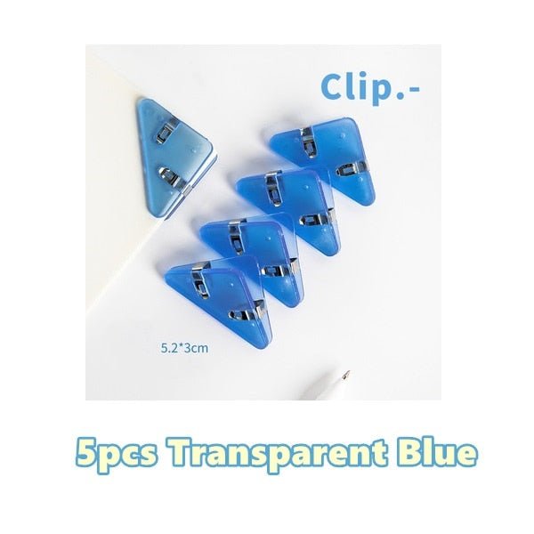 Easy Mark Colorful Triangle Book Corner Clip - Image 6
