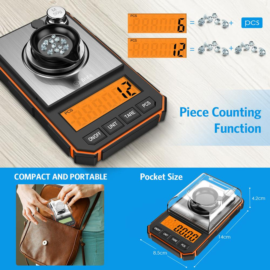 Mini Digital Electronic Pocket Scale - Image 3