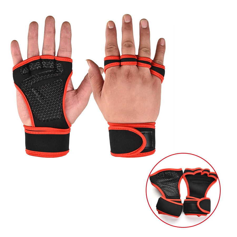Power Grip Breathable Fitness Training Gloves - Image 1
