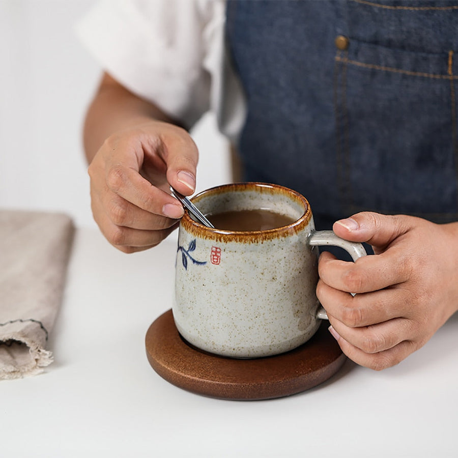Japanese Retro Handmade Ceramic Cups - Image 5